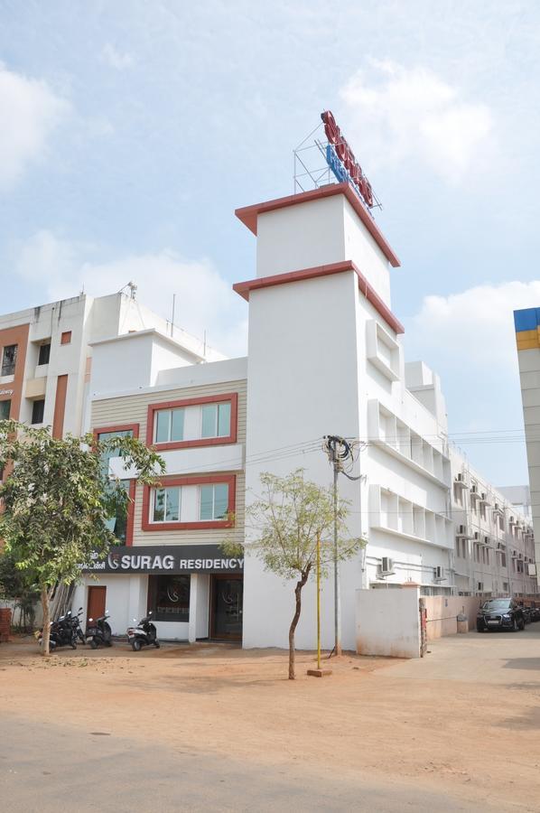 Surag Residency Hotell Tiruchirappalli Eksteriør bilde