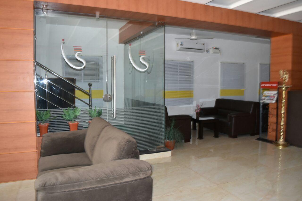 Surag Residency Hotell Tiruchirappalli Eksteriør bilde