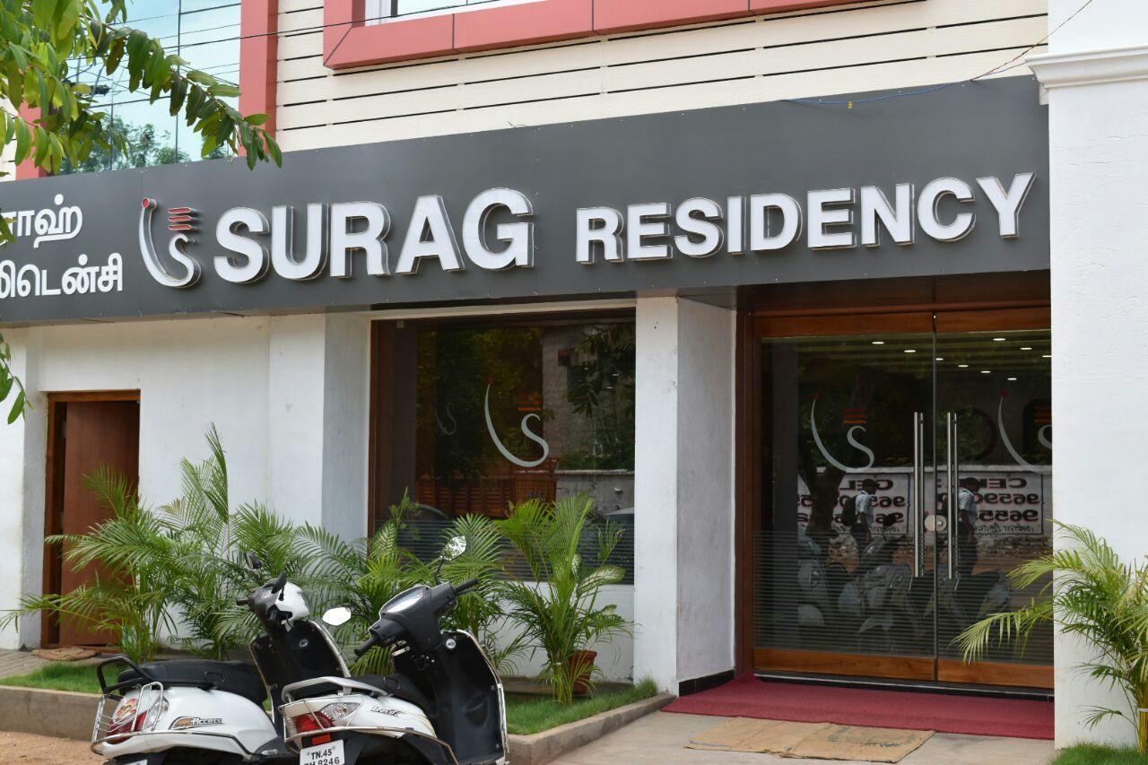 Surag Residency Hotell Tiruchirappalli Eksteriør bilde