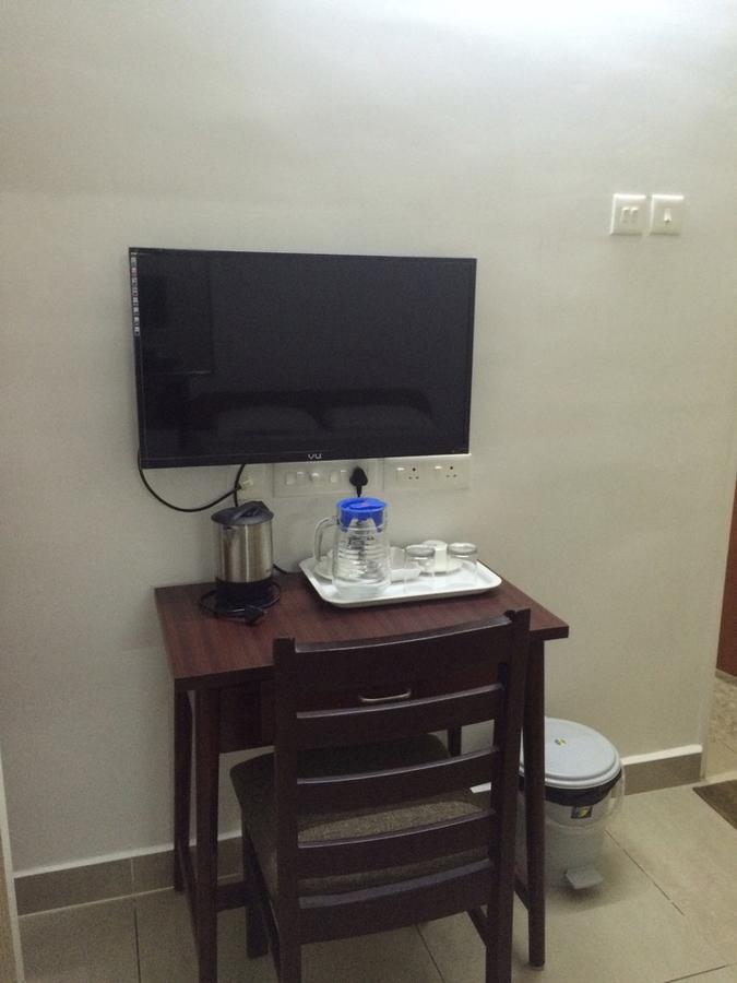 Surag Residency Hotell Tiruchirappalli Eksteriør bilde