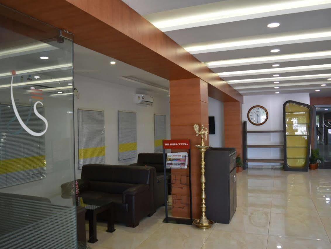 Surag Residency Hotell Tiruchirappalli Eksteriør bilde