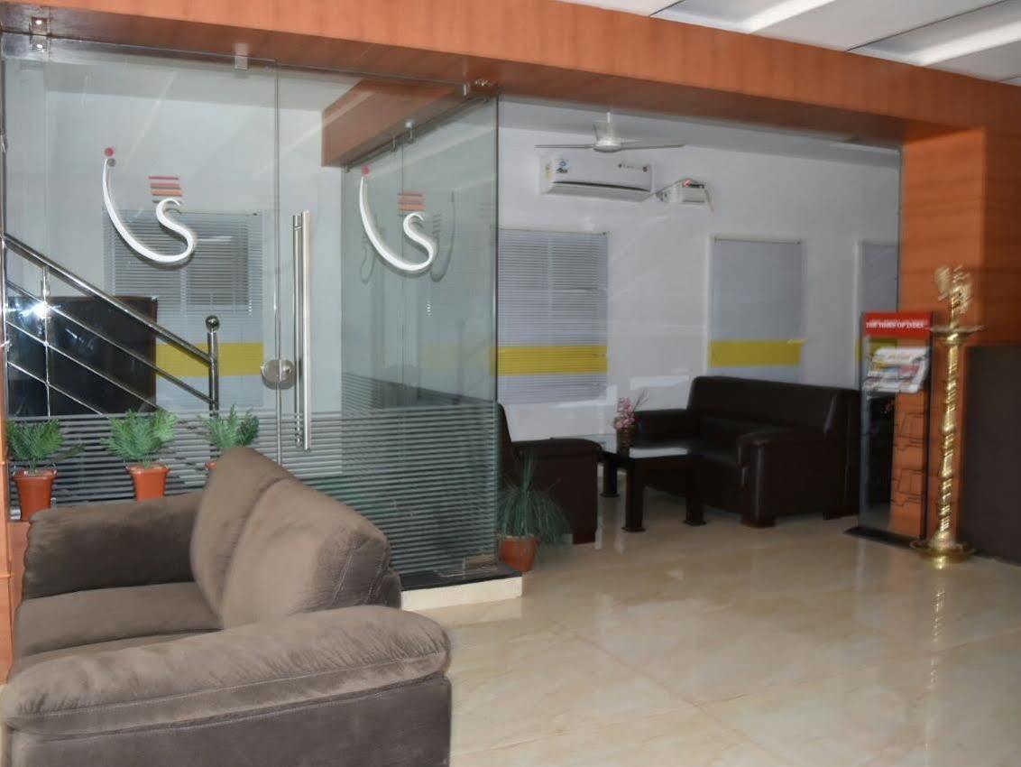 Surag Residency Hotell Tiruchirappalli Eksteriør bilde