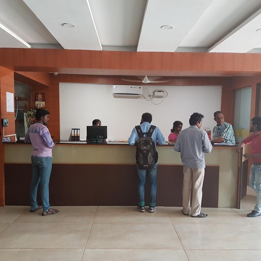 Surag Residency Hotell Tiruchirappalli Eksteriør bilde