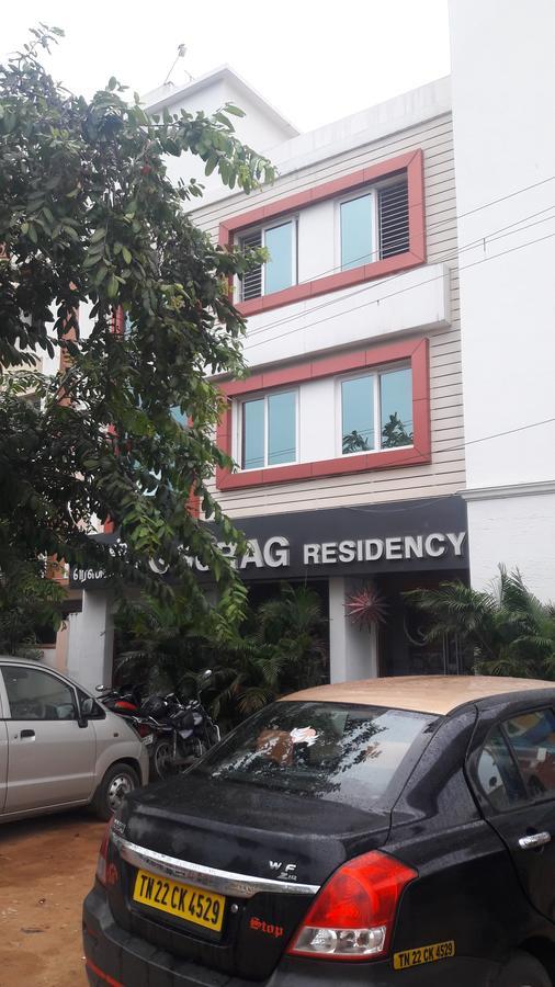 Surag Residency Hotell Tiruchirappalli Eksteriør bilde