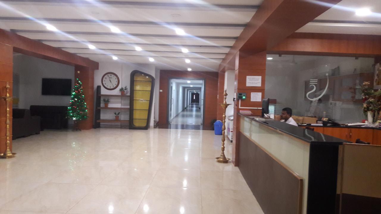 Surag Residency Hotell Tiruchirappalli Eksteriør bilde